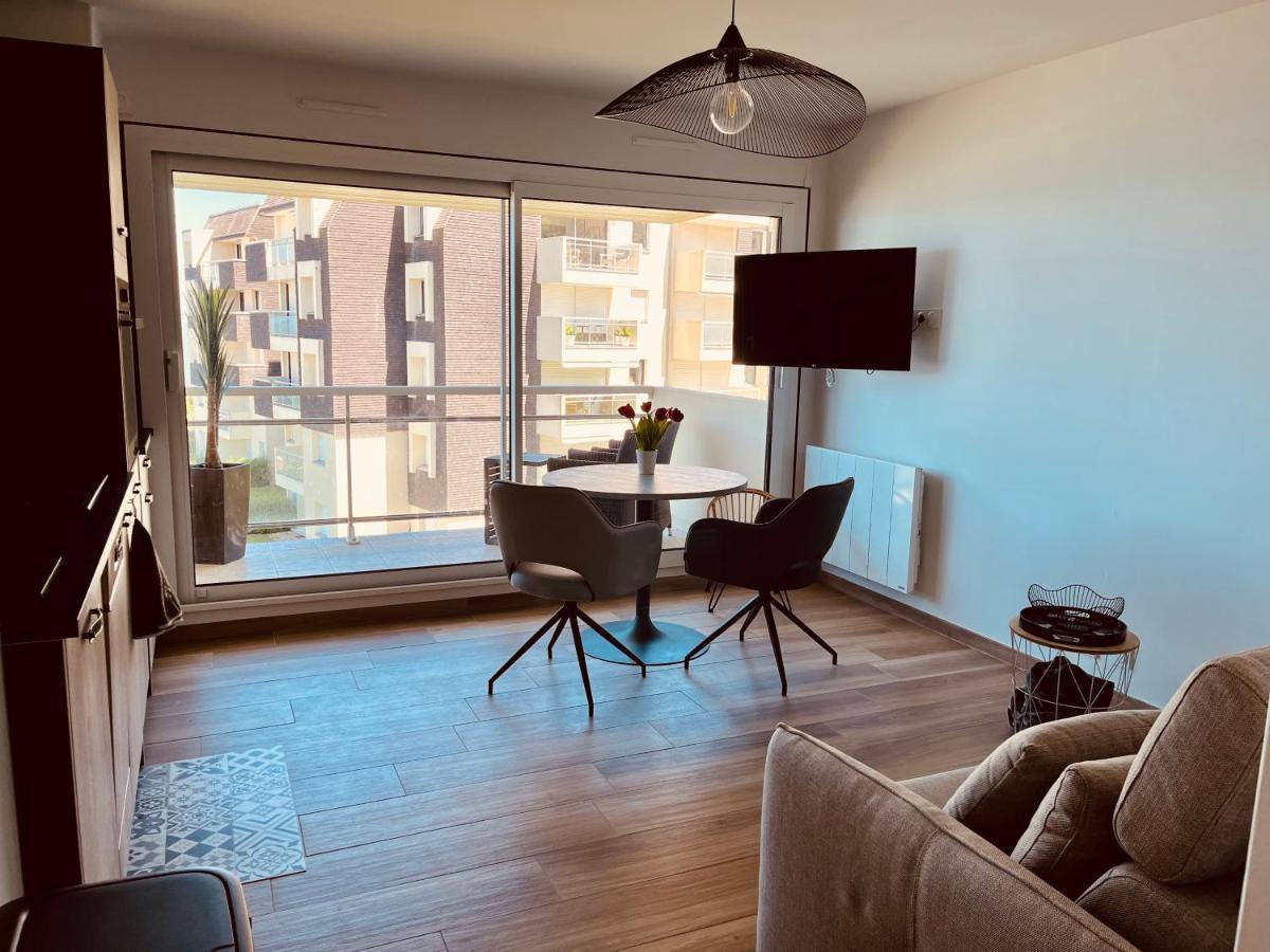 Studio, vue mer à 150m de la plage Trouville-sur-Mer Exterior foto
